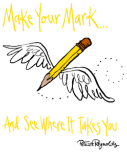 Make Your Mark by Peter Reynolds