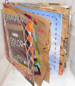 Paper Bag Book "Color”