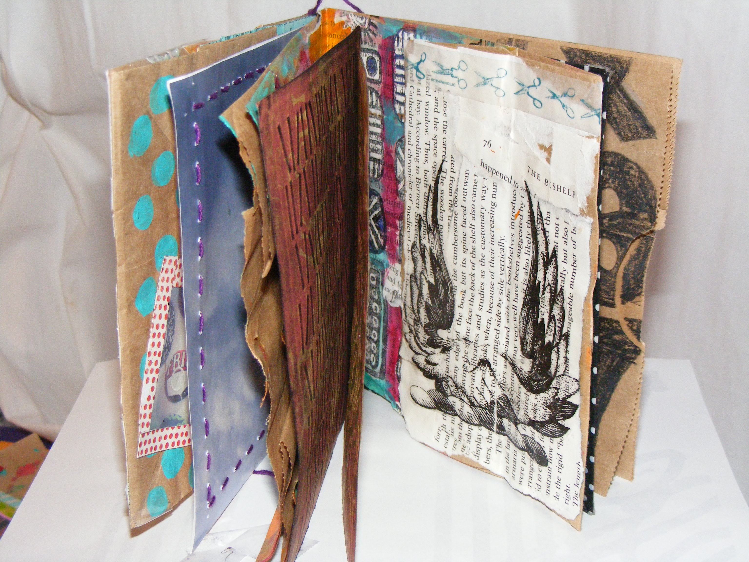 PAPER BAG BOOK | SPARK YOUR ART!